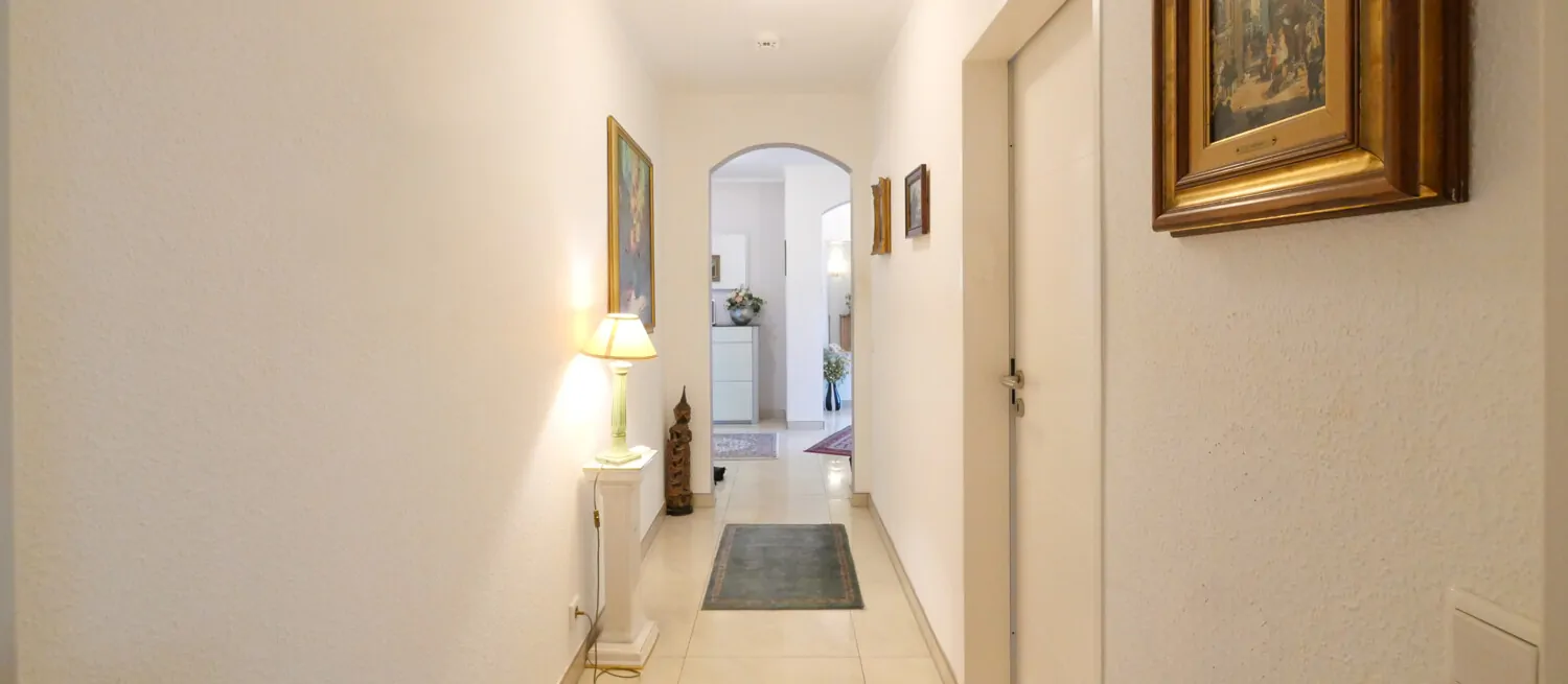 Durchgang Schlafzimmer