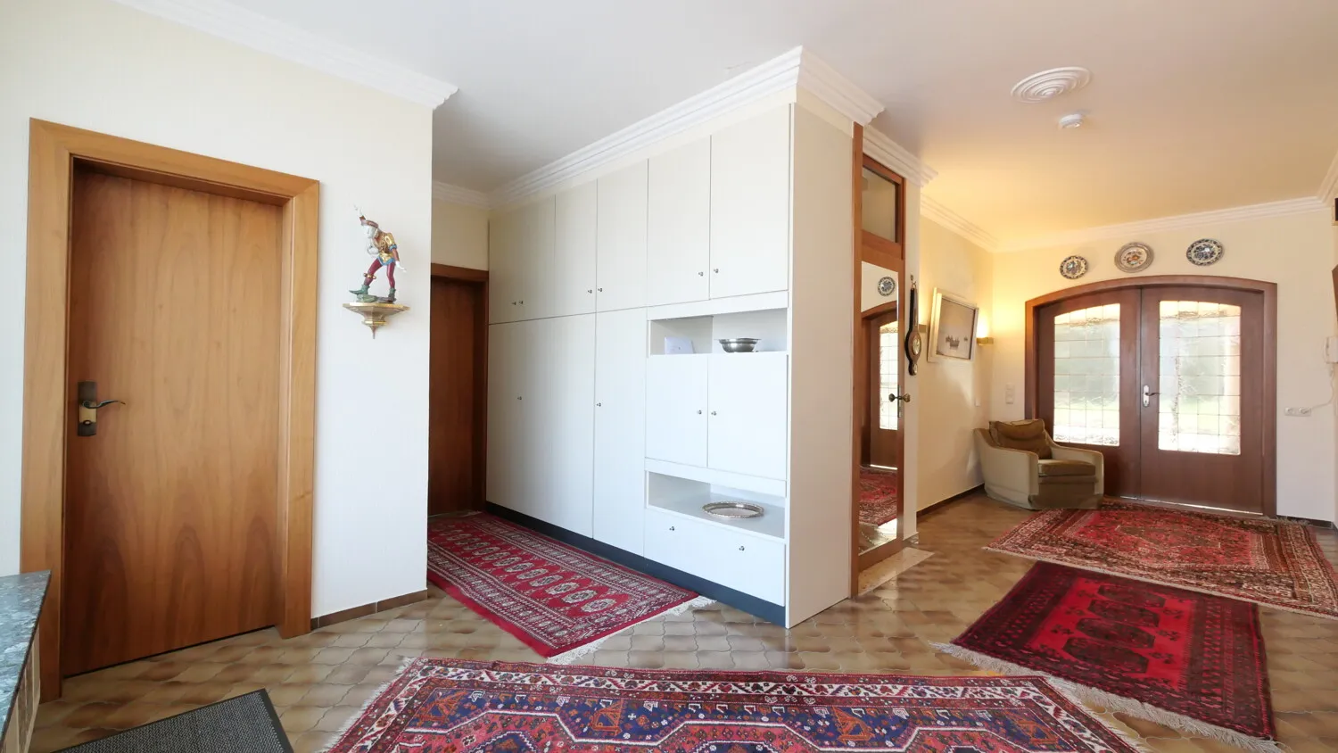 der Eingangsbereich/ Diele