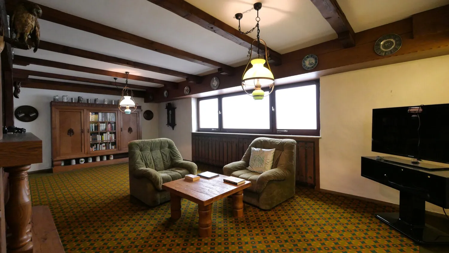 Zimmer im Souterrain