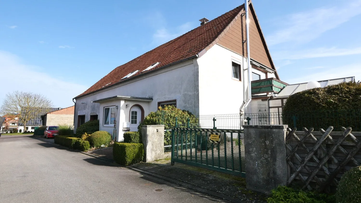 Frontansicht