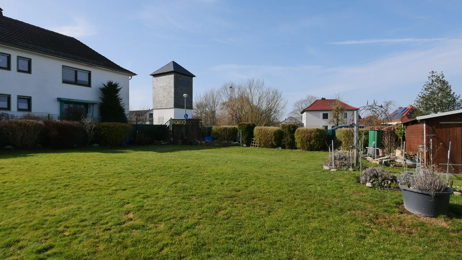 Blick in den Garten