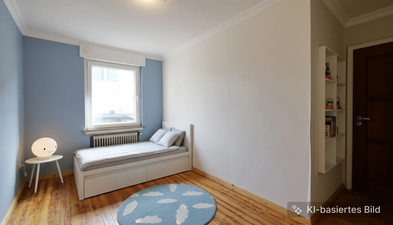 Schlafzimmer EG KI-generiertes Beispiel