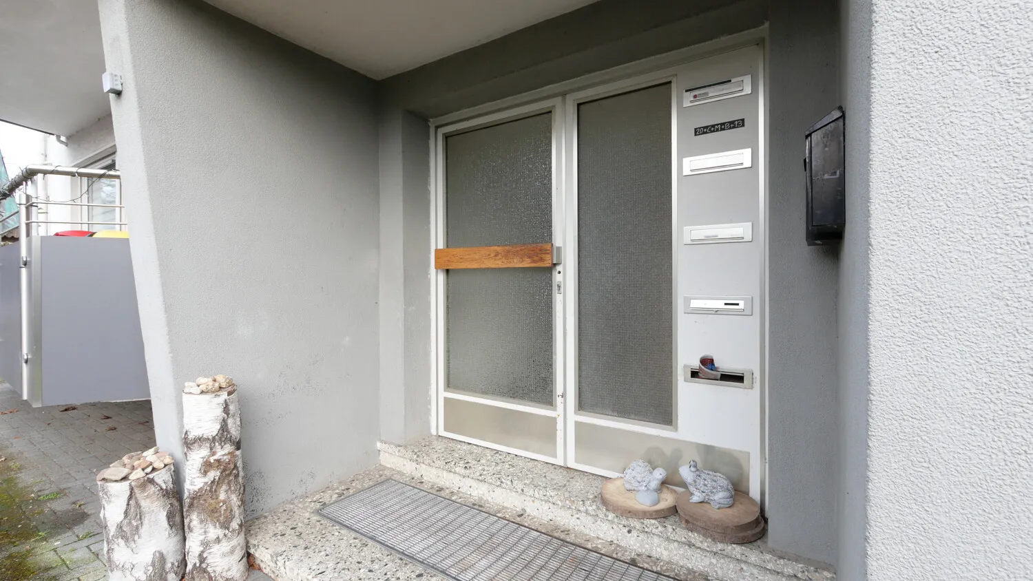 Gut geschnittene Erdgeschosswohnung in zentraler Lage