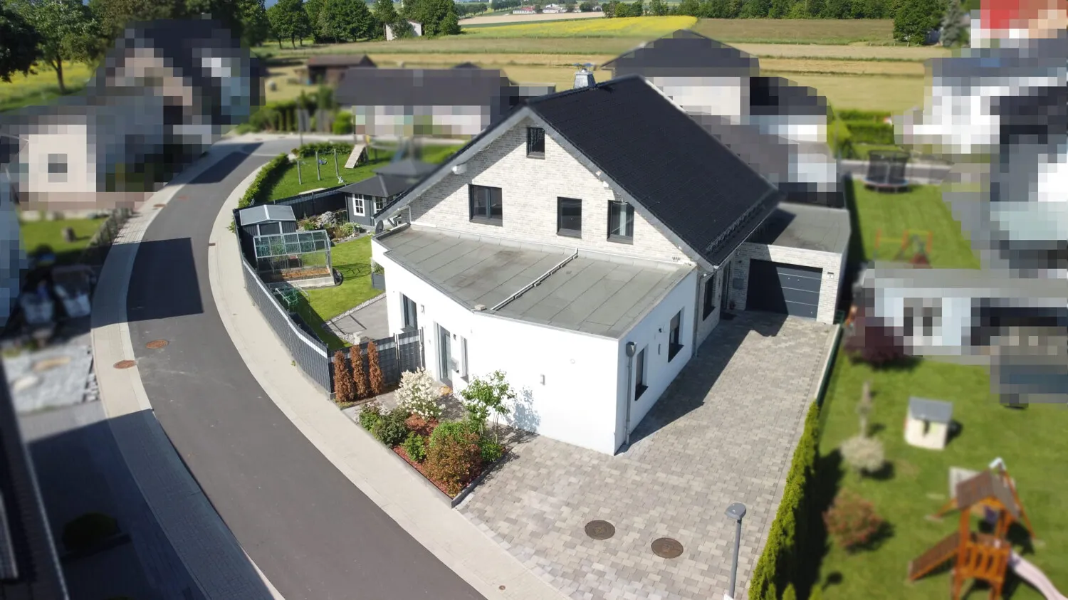 Drohnenaufnahme
