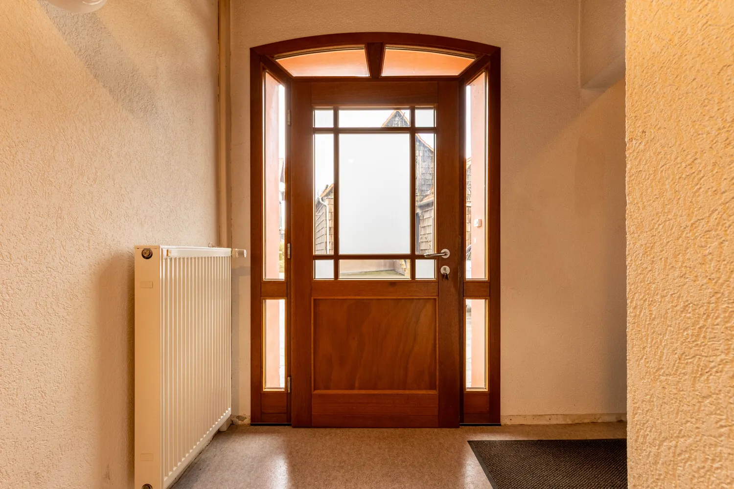 Eingangstür Einliegerwohnung
