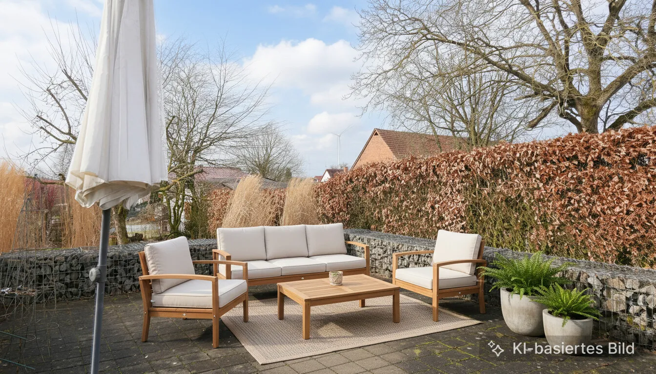 Terrasse Einrichtungsbeispiel