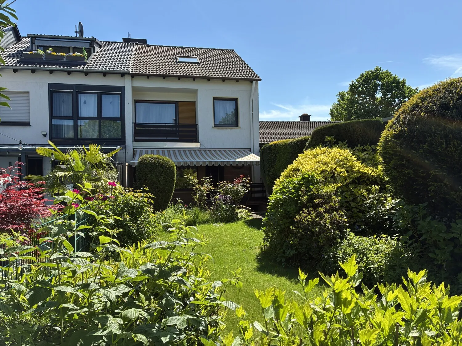 Außenaufnahme hinten Garten_Westseite