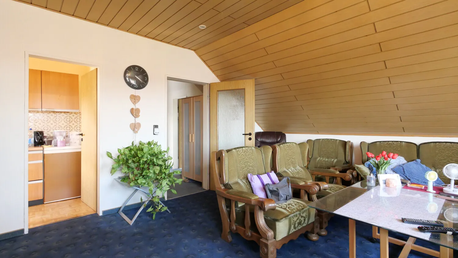 Wohnzimmer DG, Whg. links