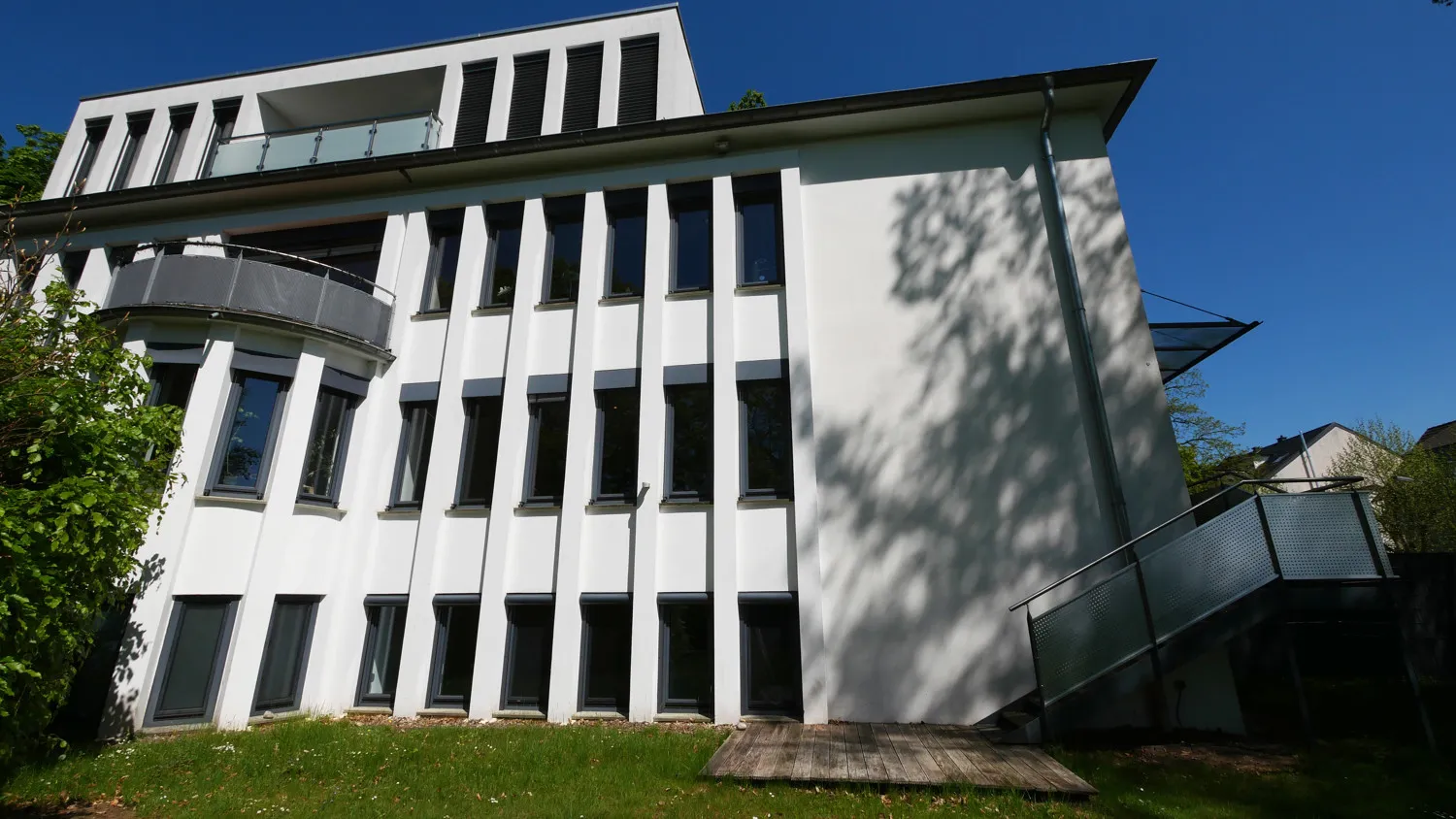 Ansicht Garten