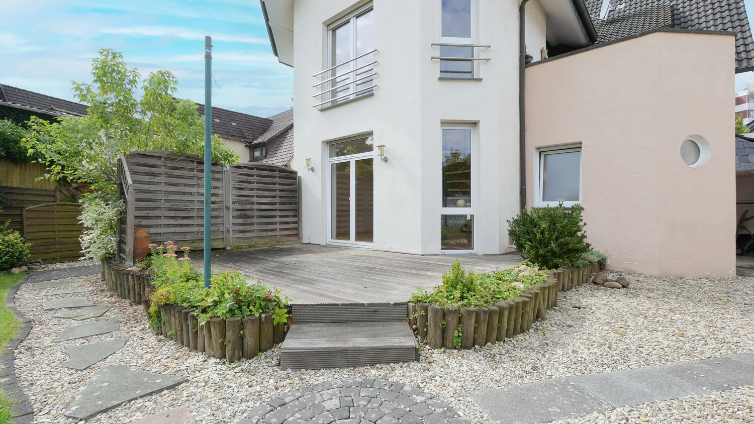 die Terrasse