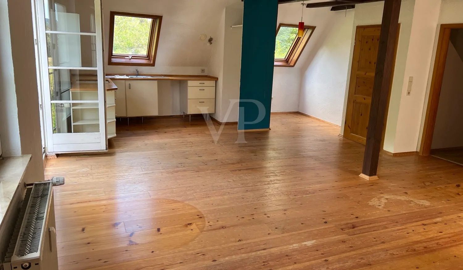 OG, große Wohnküche