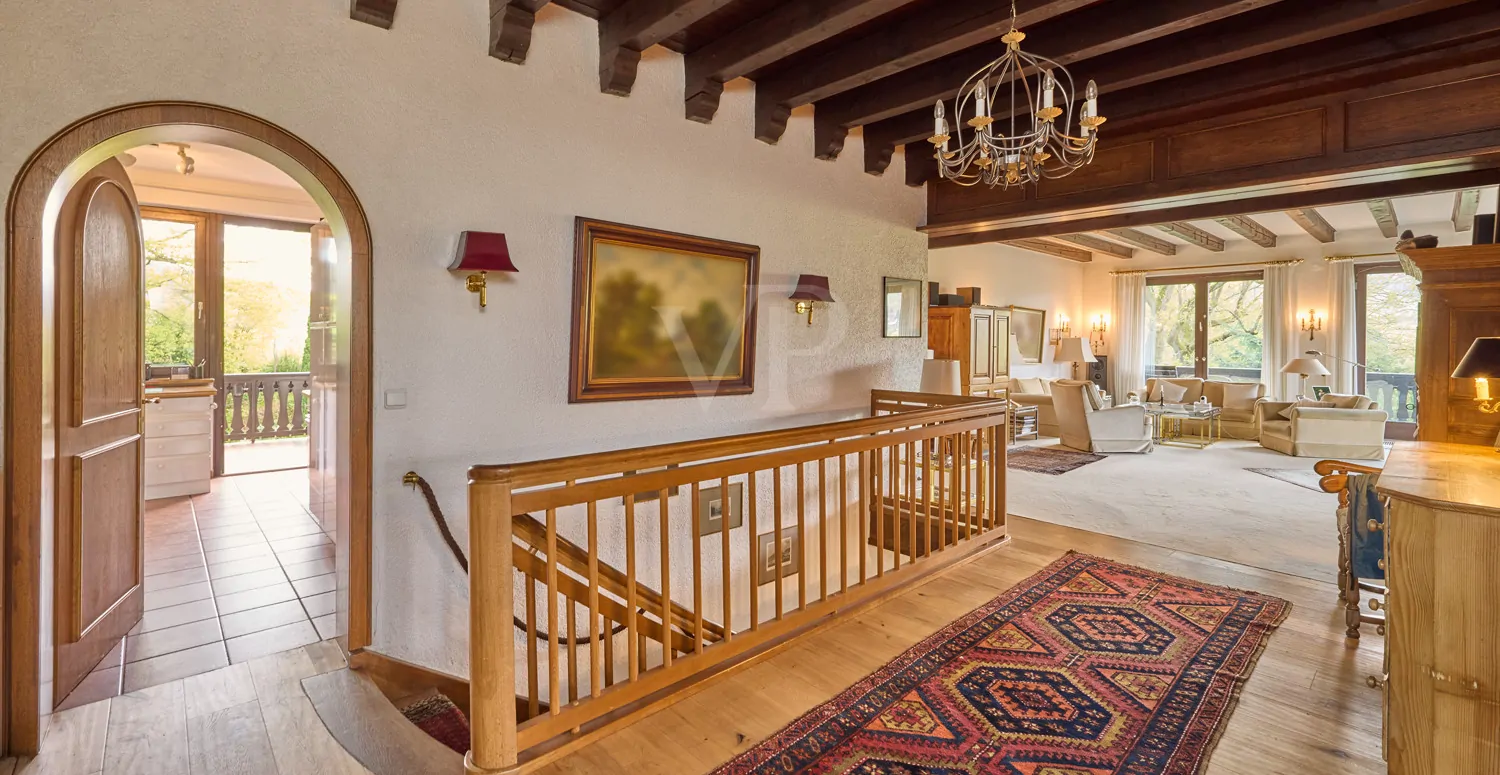 Übersicht Küche & Wohnzimmer EG