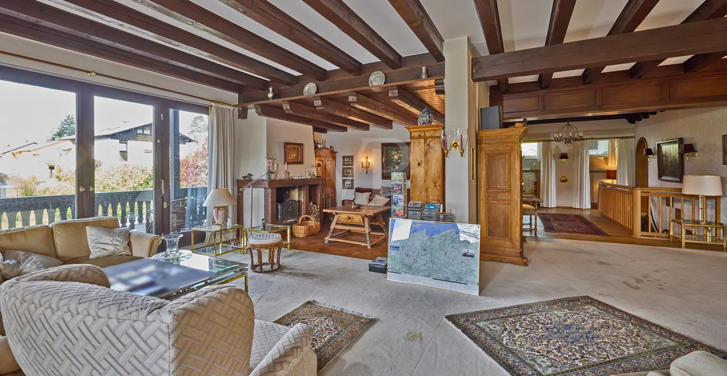 Wohnzimmer EG, Ansicht III