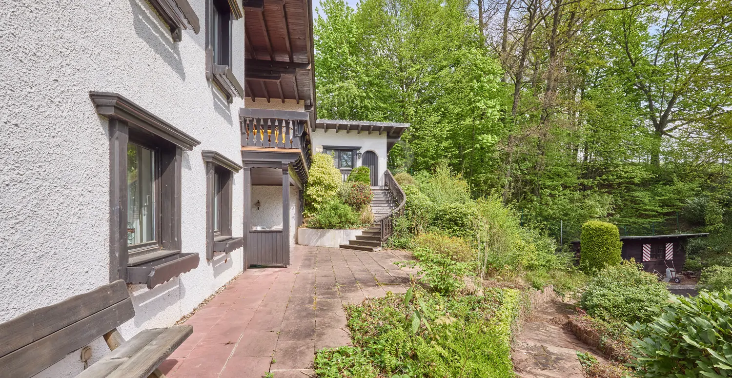 Einzelapartment & Gartenhaus