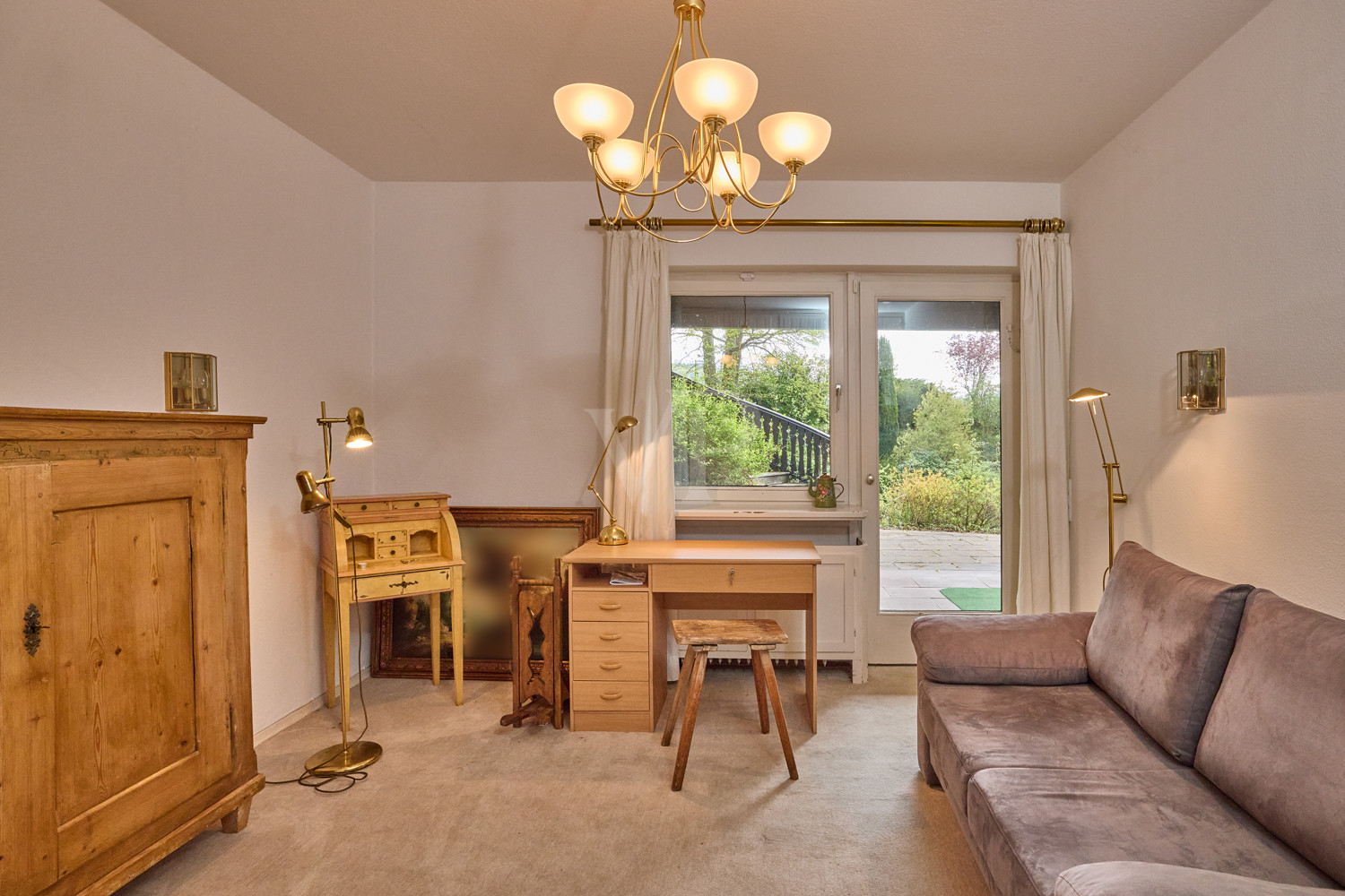 Schlafzimmer II, UG