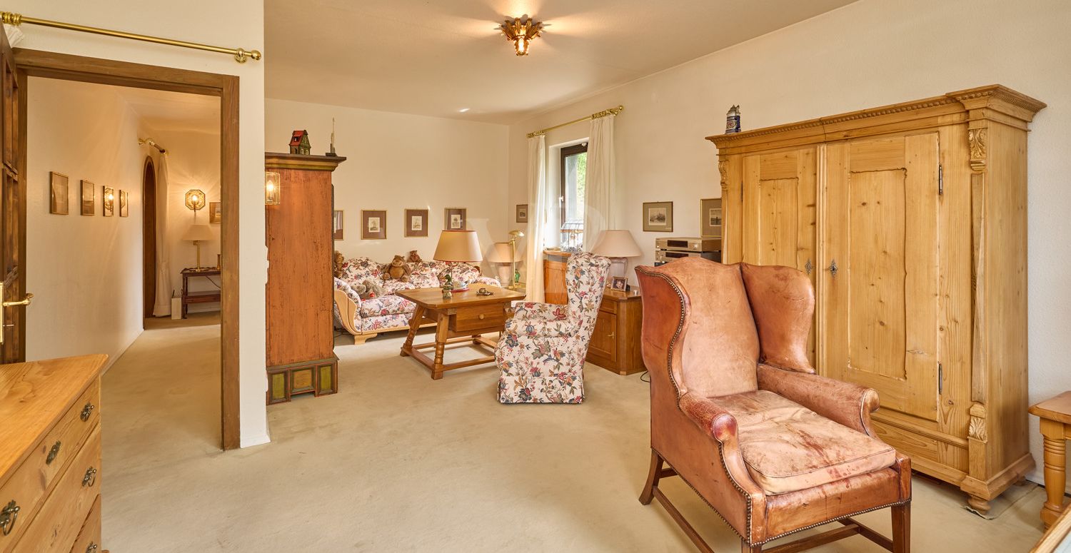 Schlafzimmer I, UG