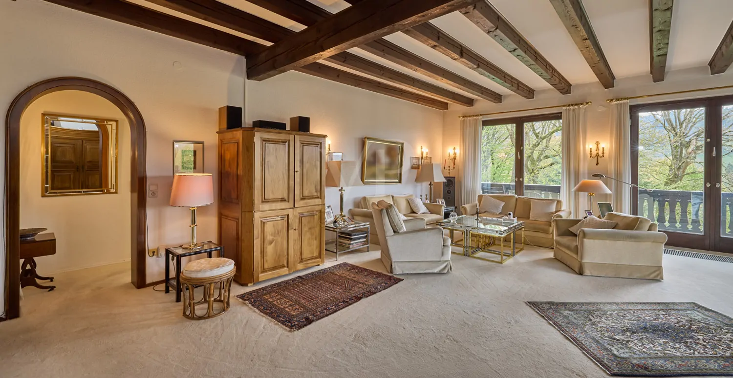 Wohnzimmer EG, Ansicht II