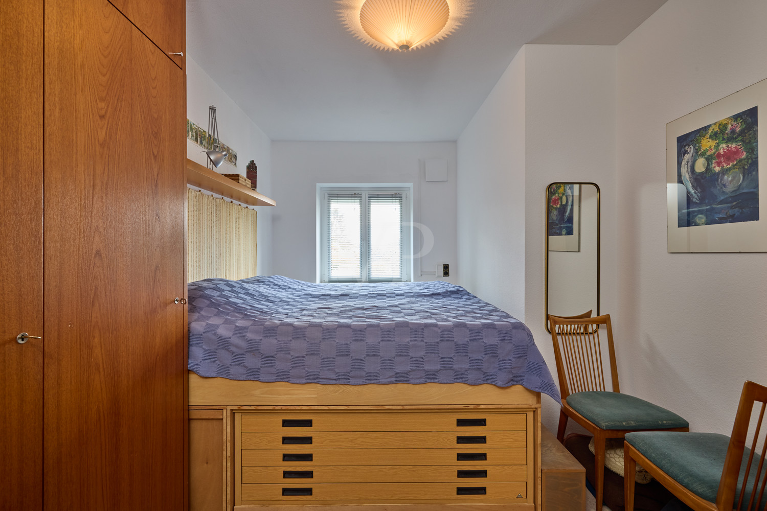 Schlafzimmer, Wohnung OG