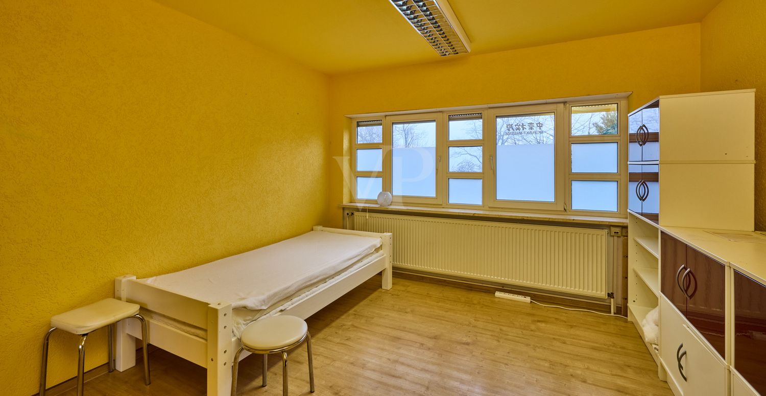 Gewerbegebäude, Beispielzimmer