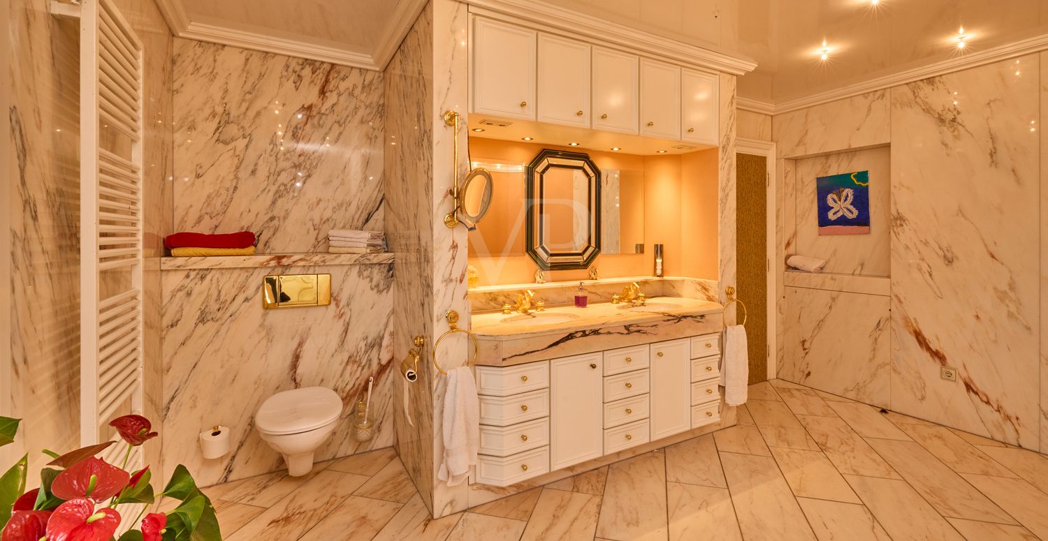 Badezimmer, Impression