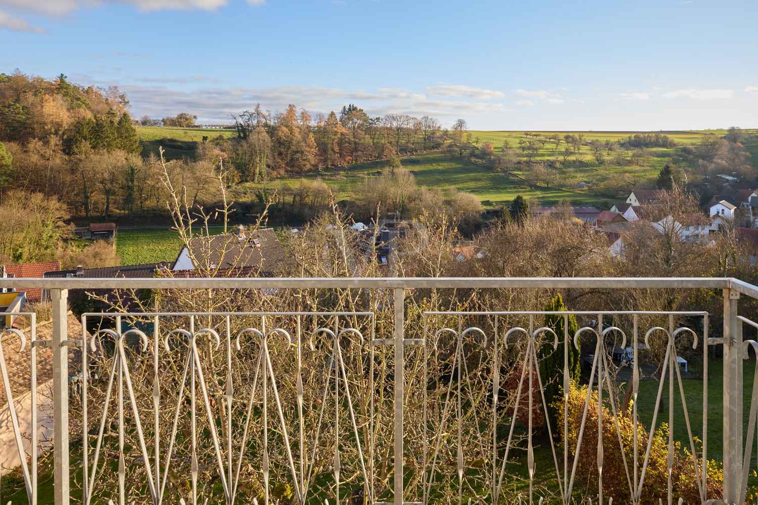 Ausblick, Balkon