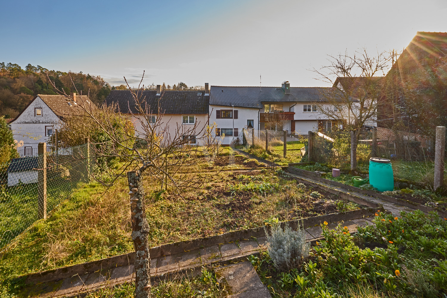 Gartenbereich II/Bauplatz, Ansicht_I