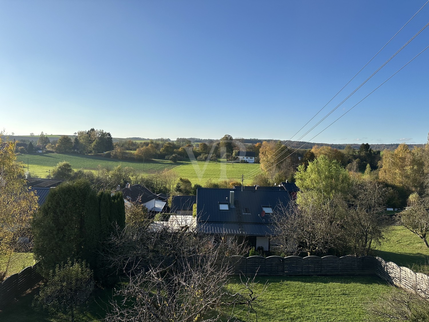 Ausblick, Balkon EG