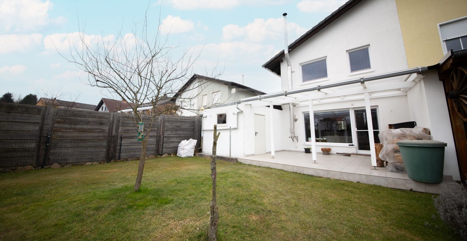 Hausansicht Rückseite