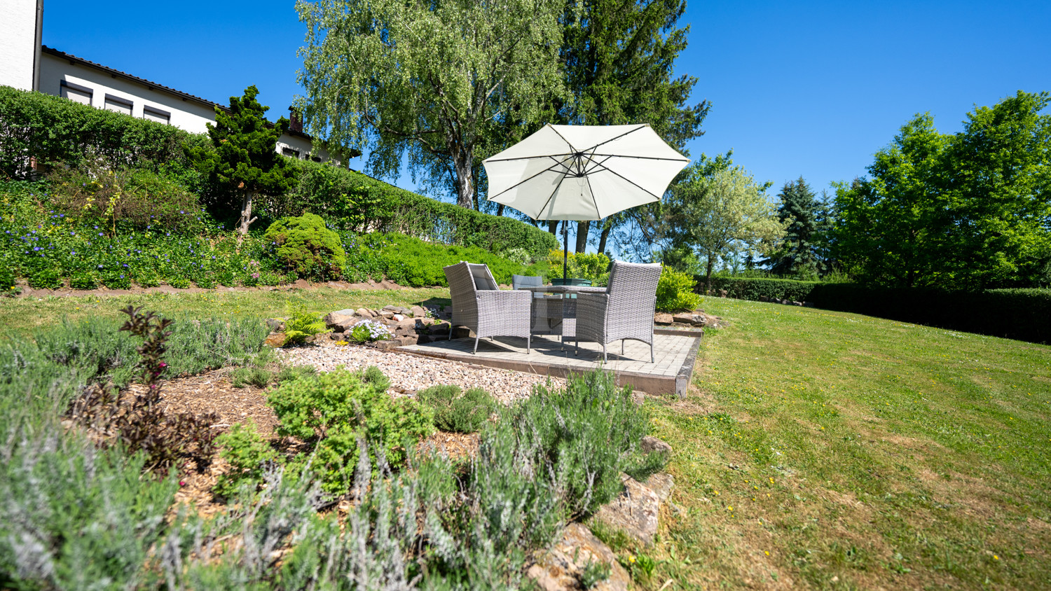 Gartenansicht
