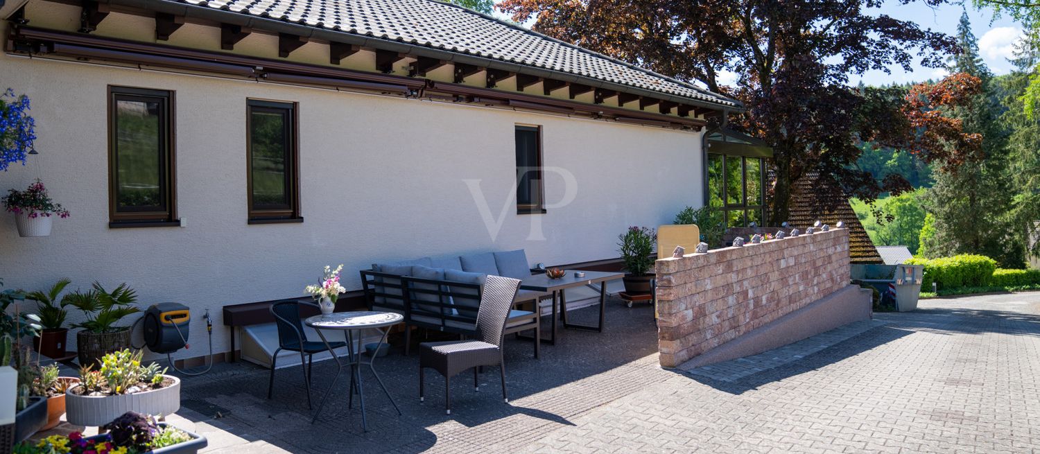 Terrasse vorne