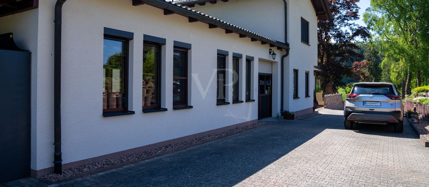 Werkstatt außen