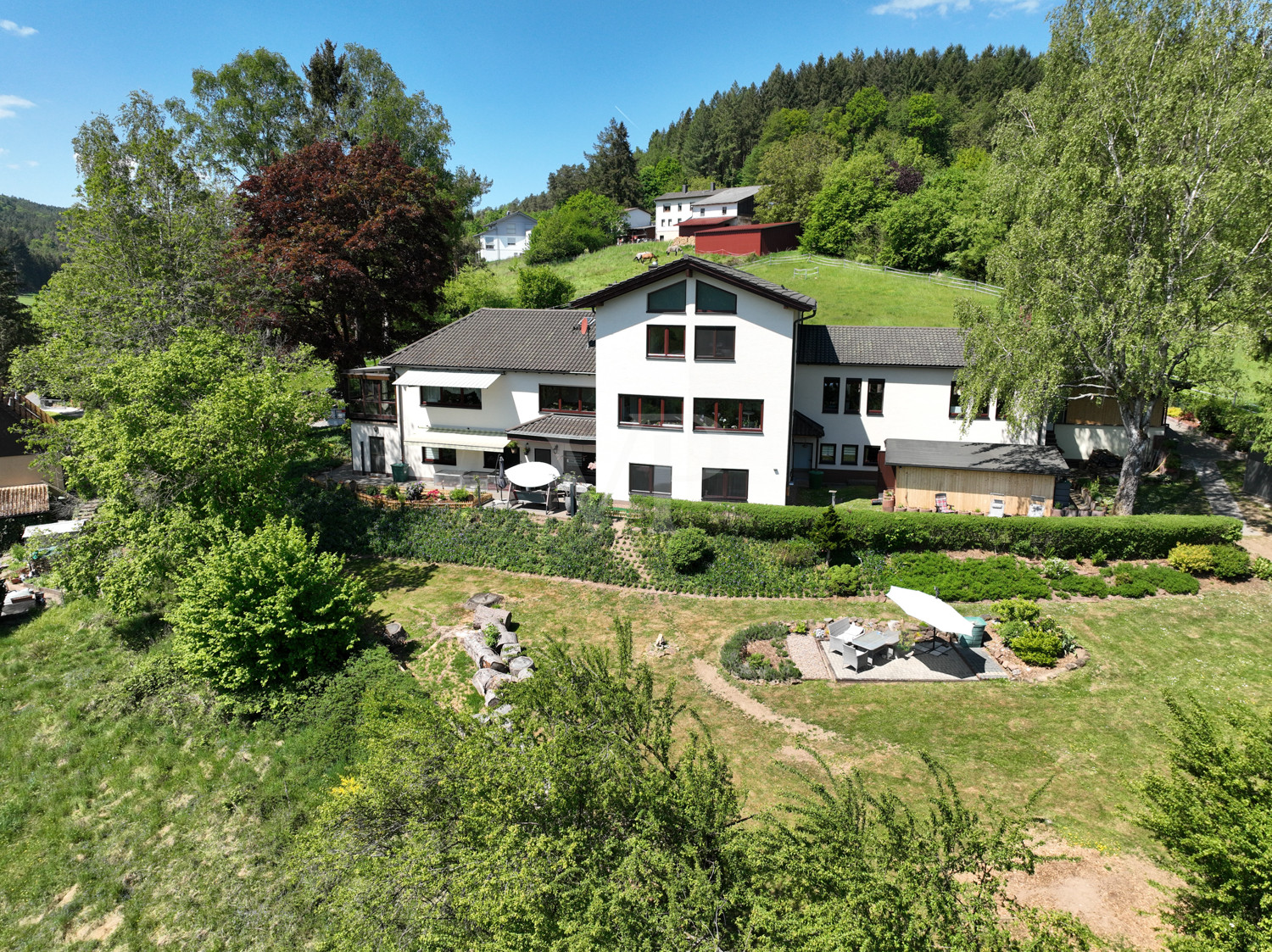 Luftansicht I