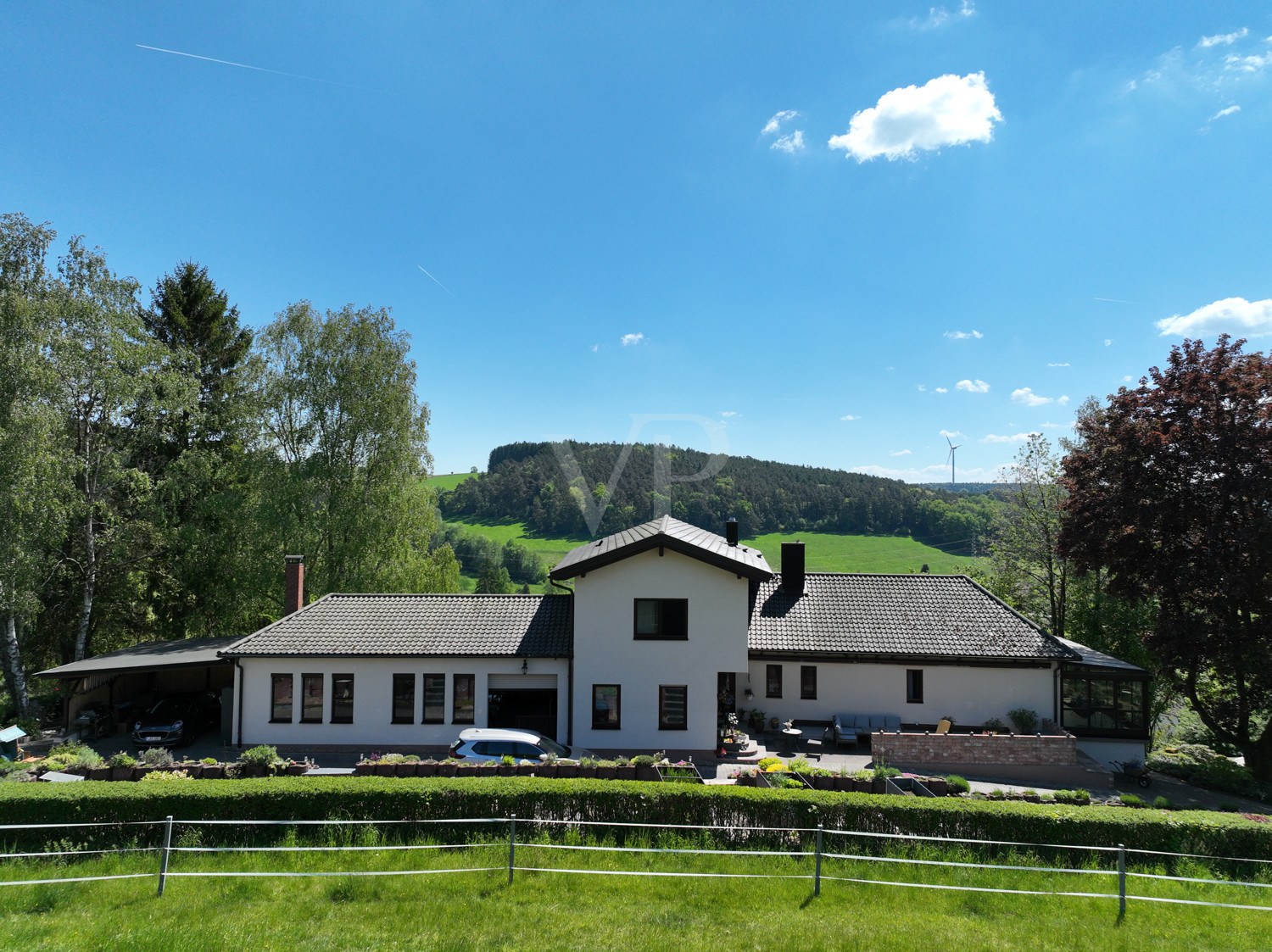 Hausansicht