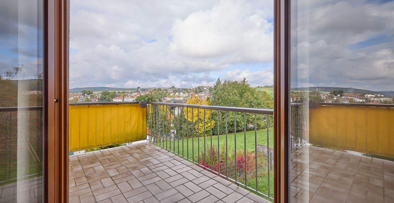 kleiner Balkon