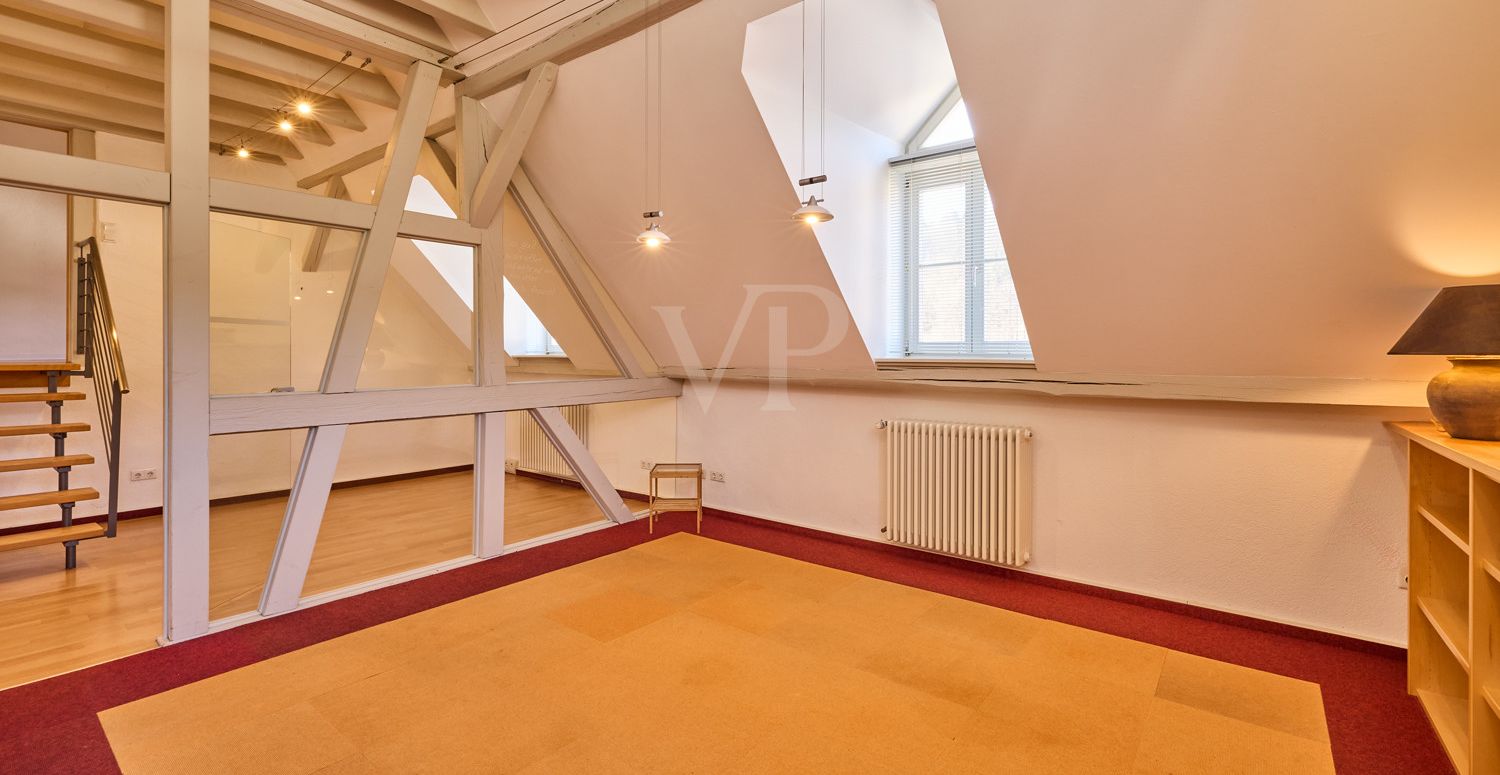 Wohnung im DG