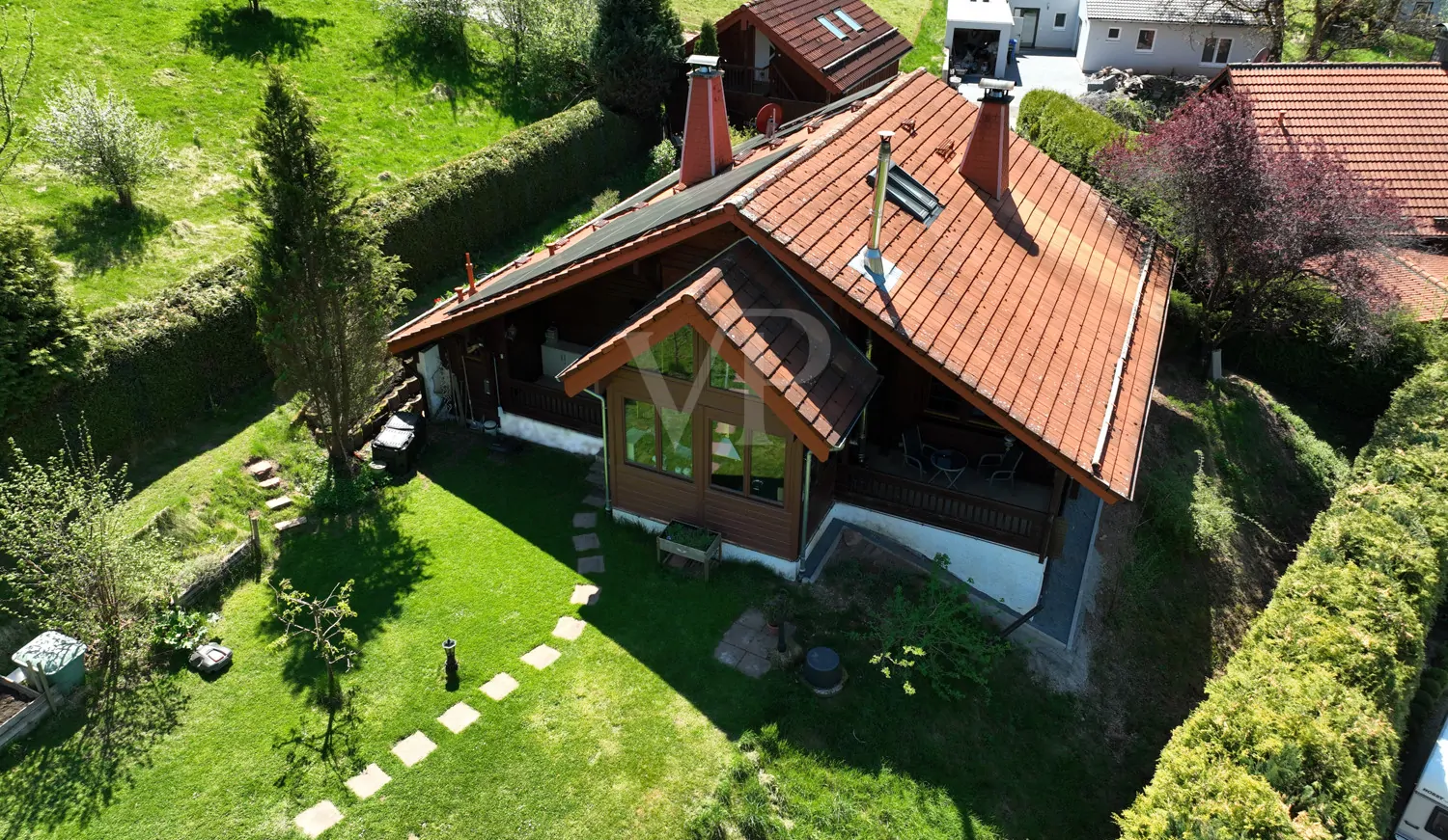 Perspektive vorderes Grundstück