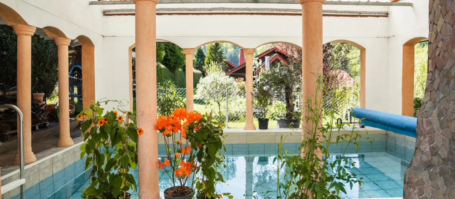 Außenpool, Ansicht II