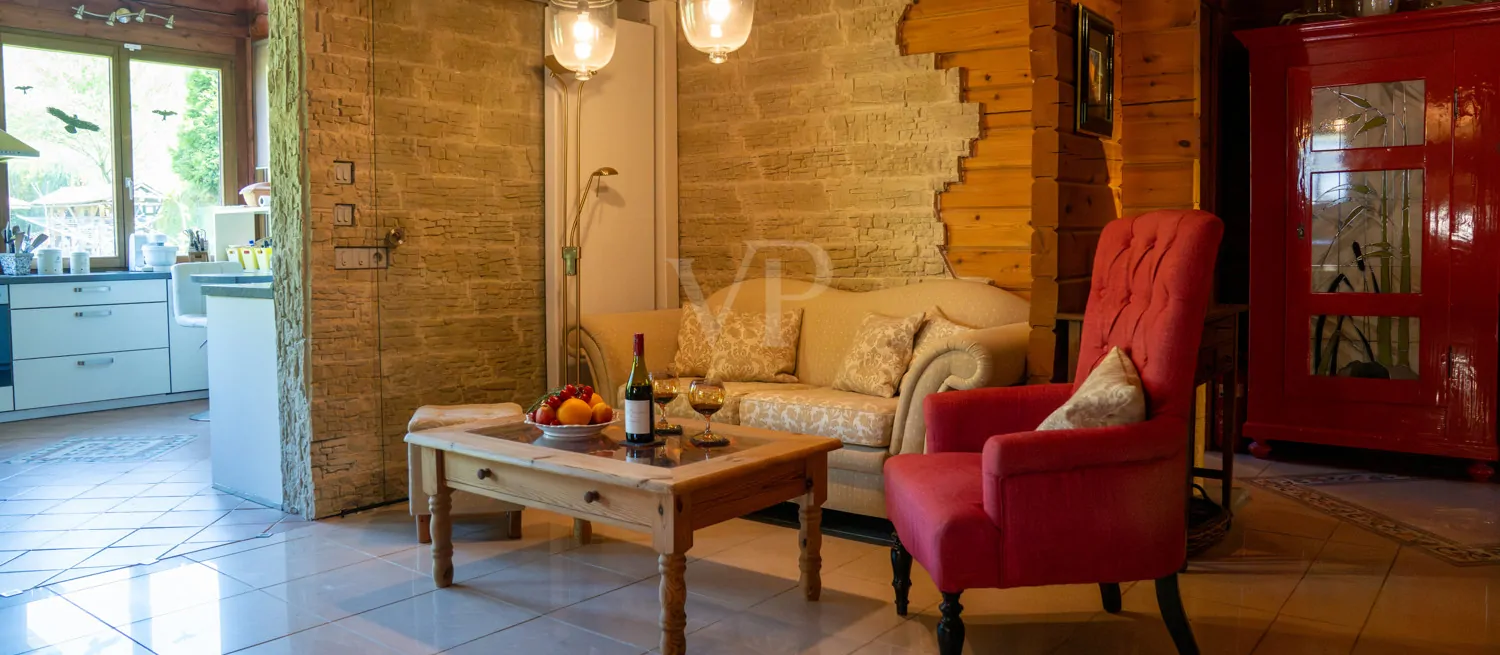 Überblick, Wohnnische & Küche