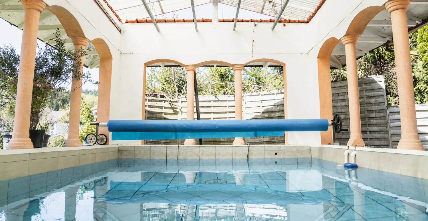 Außenpool, Ansicht I