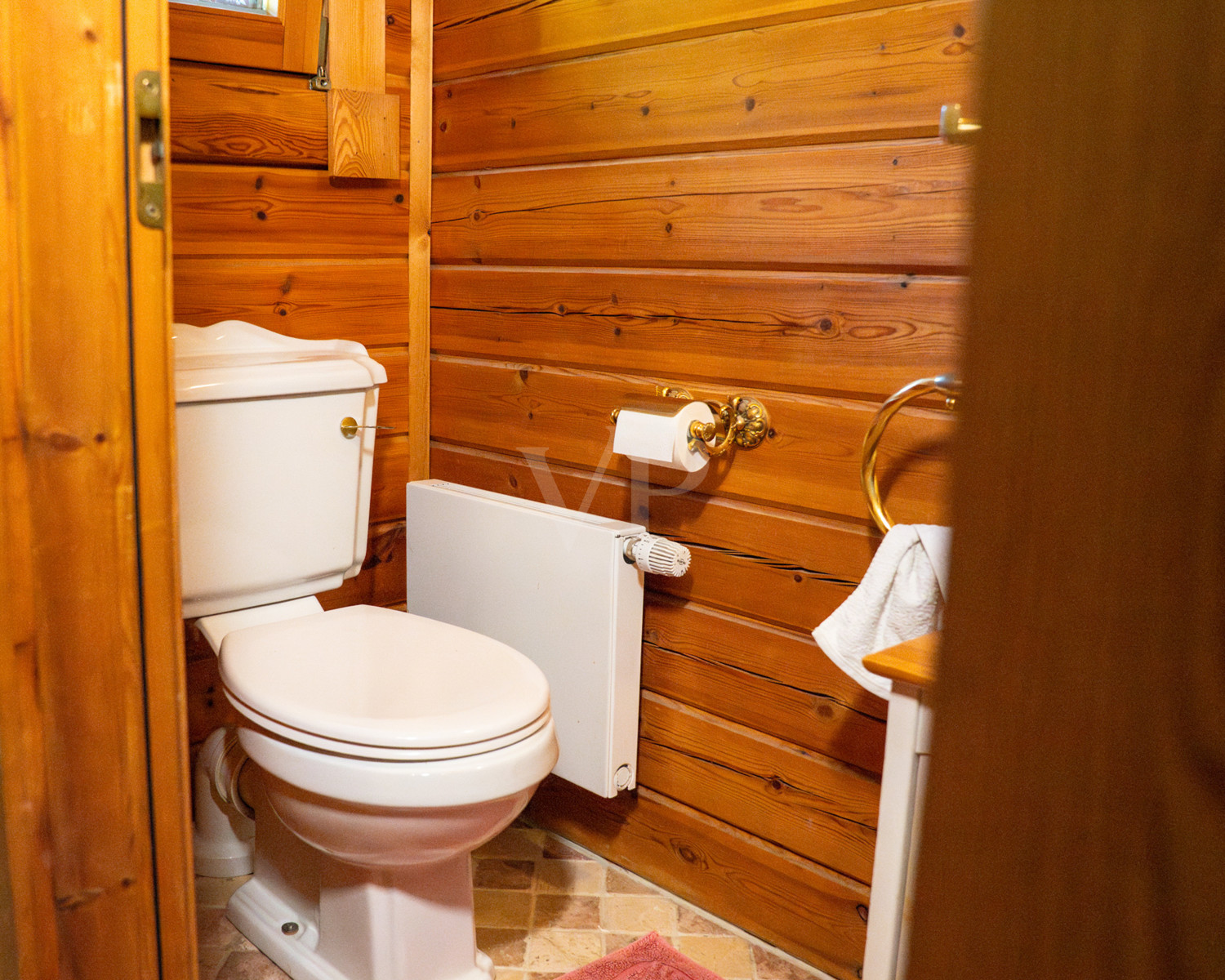 Separate Toilette