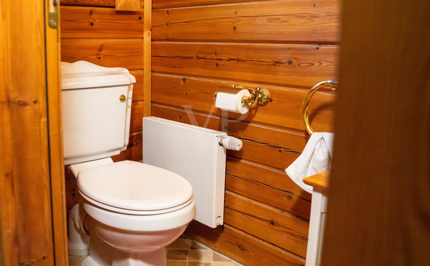 Separate Toilette