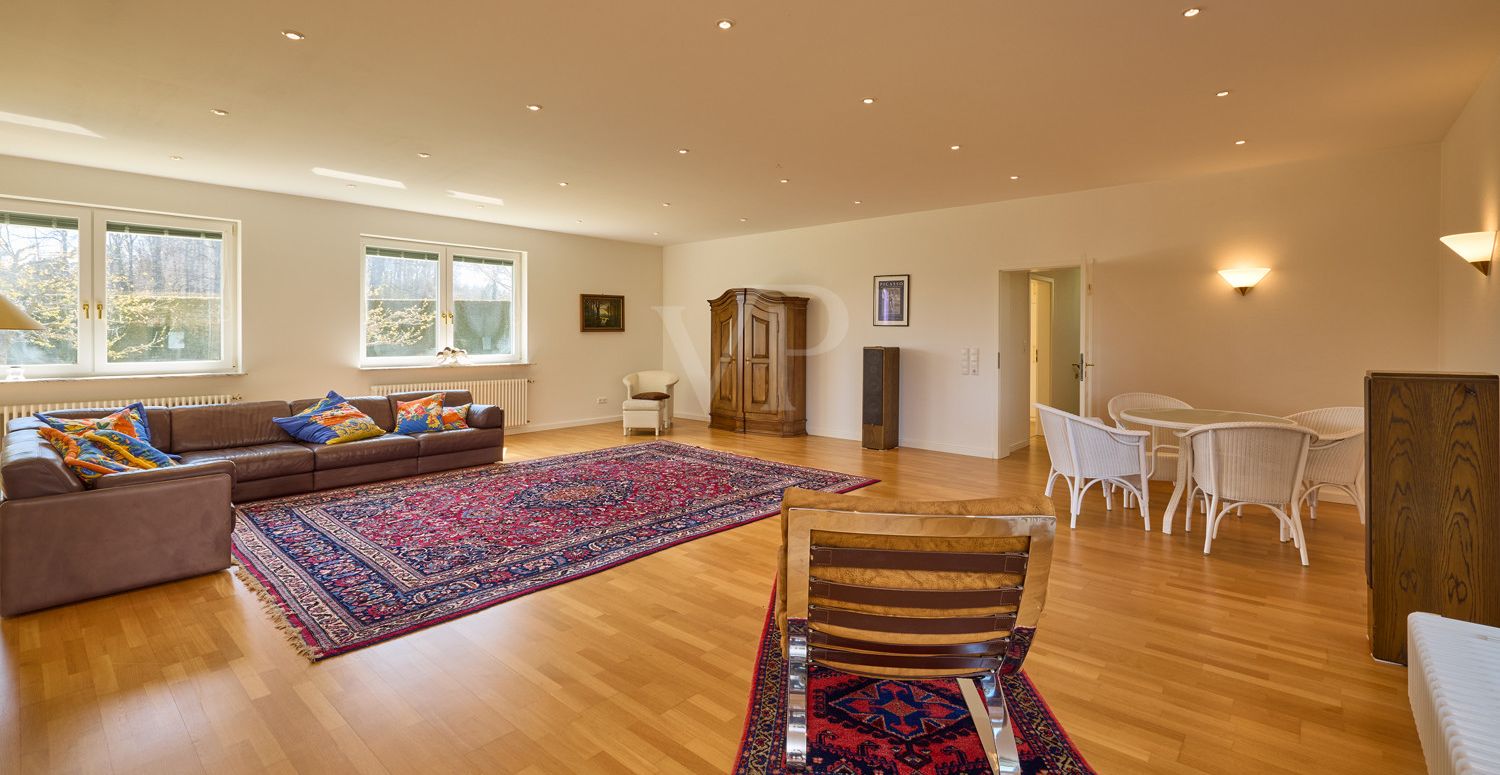Wohnzimmer, Ansicht I