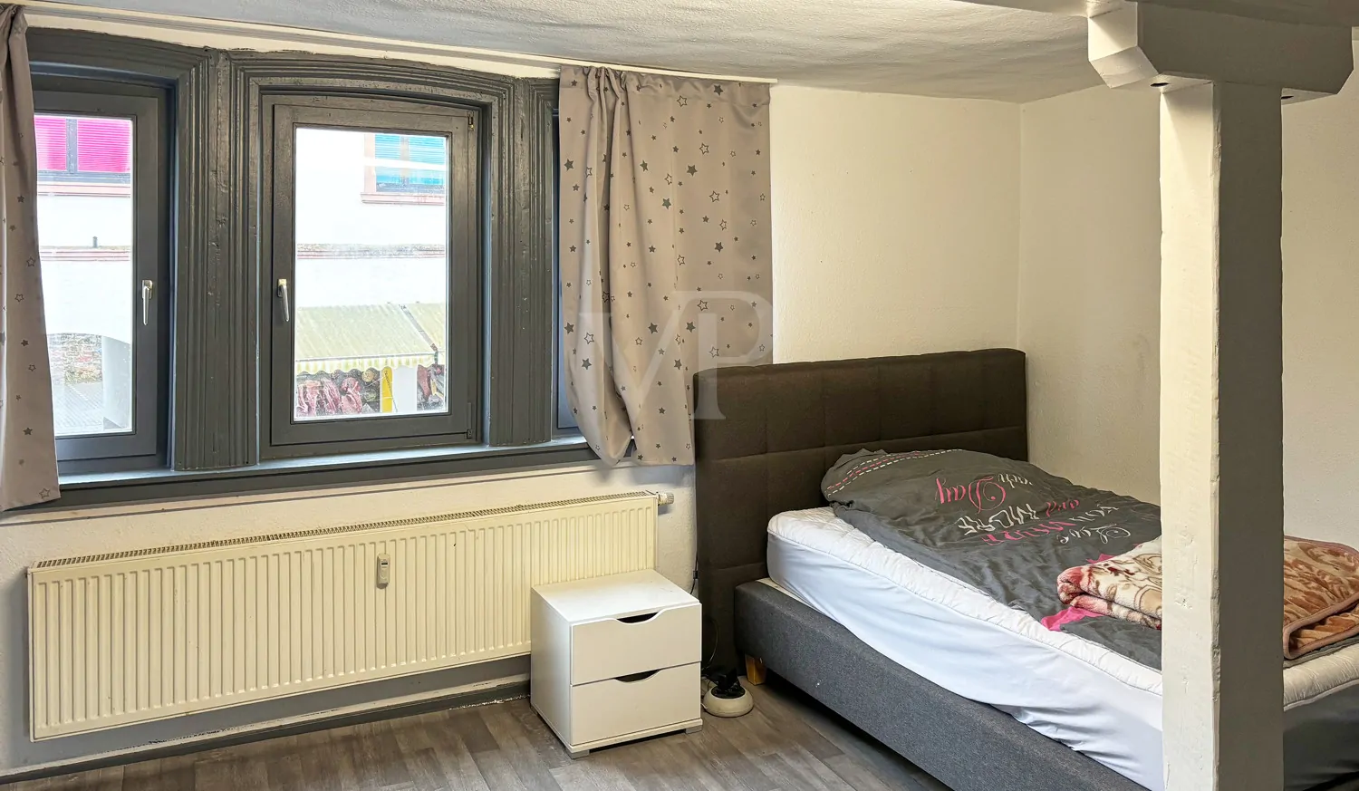 Erdgeschoss I Wohn-/Schlafraum