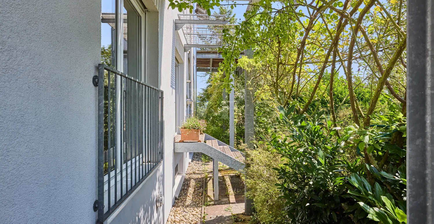 Zugang Vorgarten