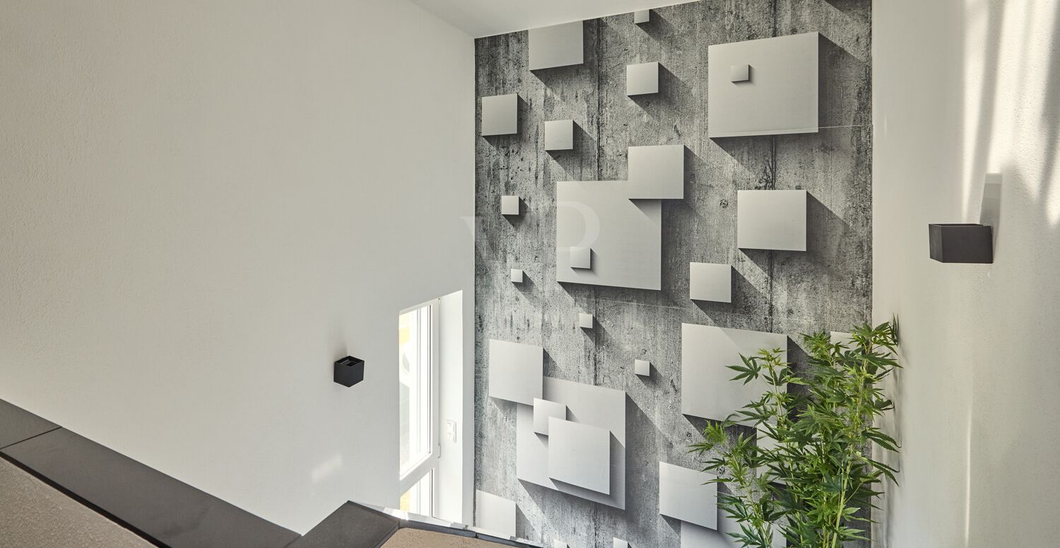Treppenaufgang Wohnung III