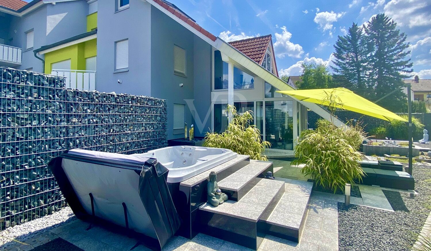 Gartenansicht