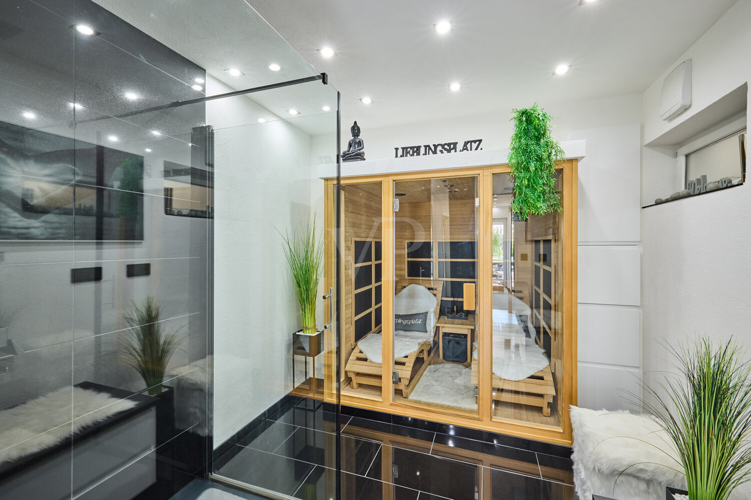 Infrarotkabine/Badezimmer UG Wohnung I