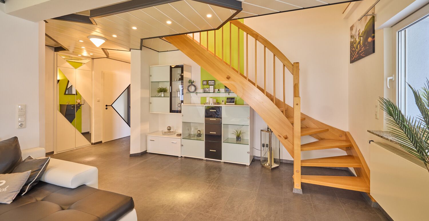 Treppe DG Wohnung III