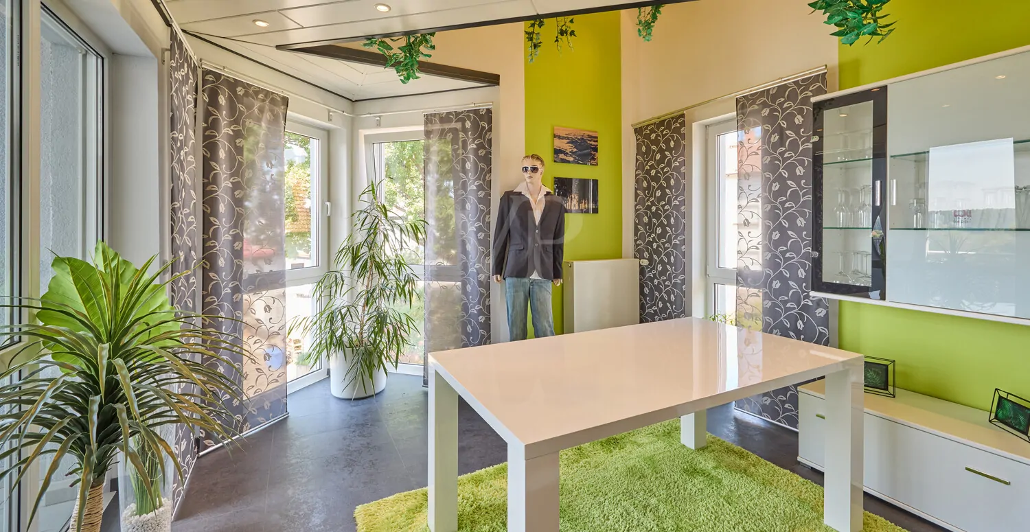 Esszimmer Wohnung III