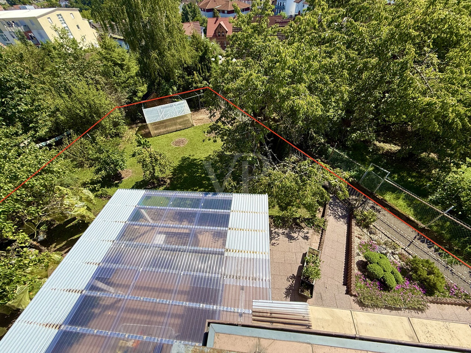 Gartenansicht I